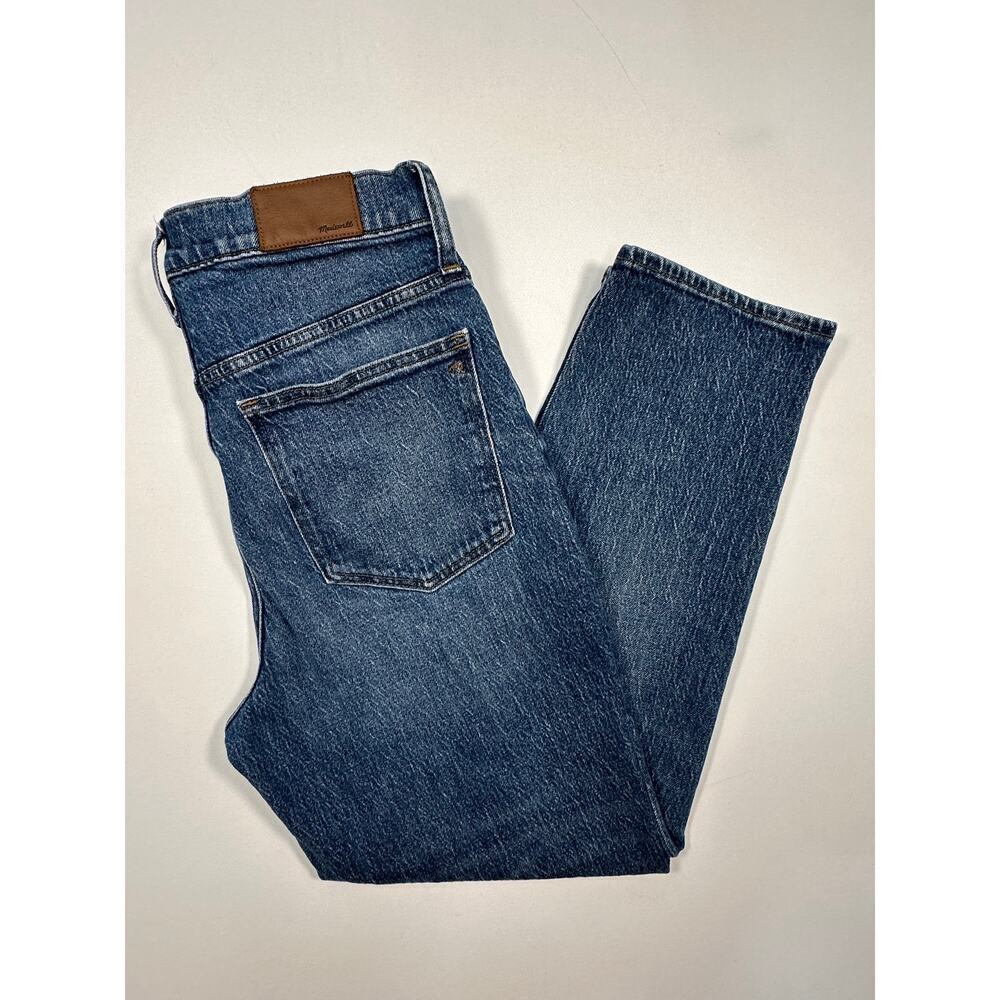 Madewell Classic Straight Leg Denim Jeans Size 29
